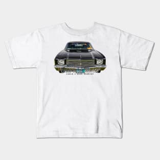 1970 Chevrolet Monte Carlo 2 Door Sedan Kids T-Shirt